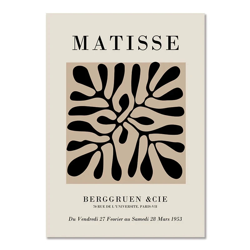 Geometric Leaf Rainbow Abstract Boho Canvas Prints Bohemia Line Poster Nordic Room Wall Aesthetics Art Painting For Home Decor Quick Pick Grocers